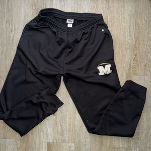 Badger Sport Black Sweatpants Men's XL